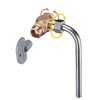 Aftapkraan Serie: 187 00 Type: 2414D Brons Knop Buitendraad (BSPP) PN16 3/8" (10)